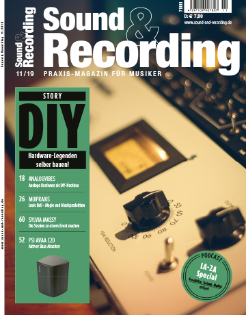 Sound and Recording Magazin Ausgabe November 2019
