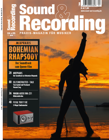 Sound and Recording Magazin Ausgabe April Mai 2019