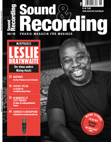 Sound and Recording Magazin Ausgabe Juni 2019